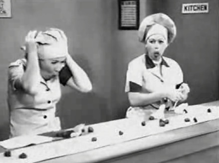Panic in The Chocolate Factory