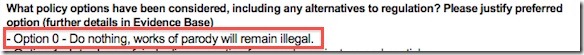 Parody is illegal, say barmy bureaucrats