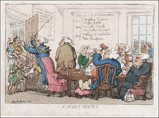 Indoor work relief for the middle classes
